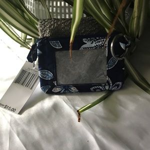 Very Bradley ID Keychain